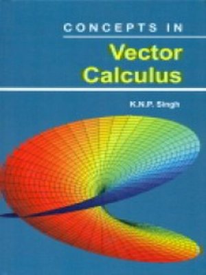 cover image of Concepts In Vector Calculus